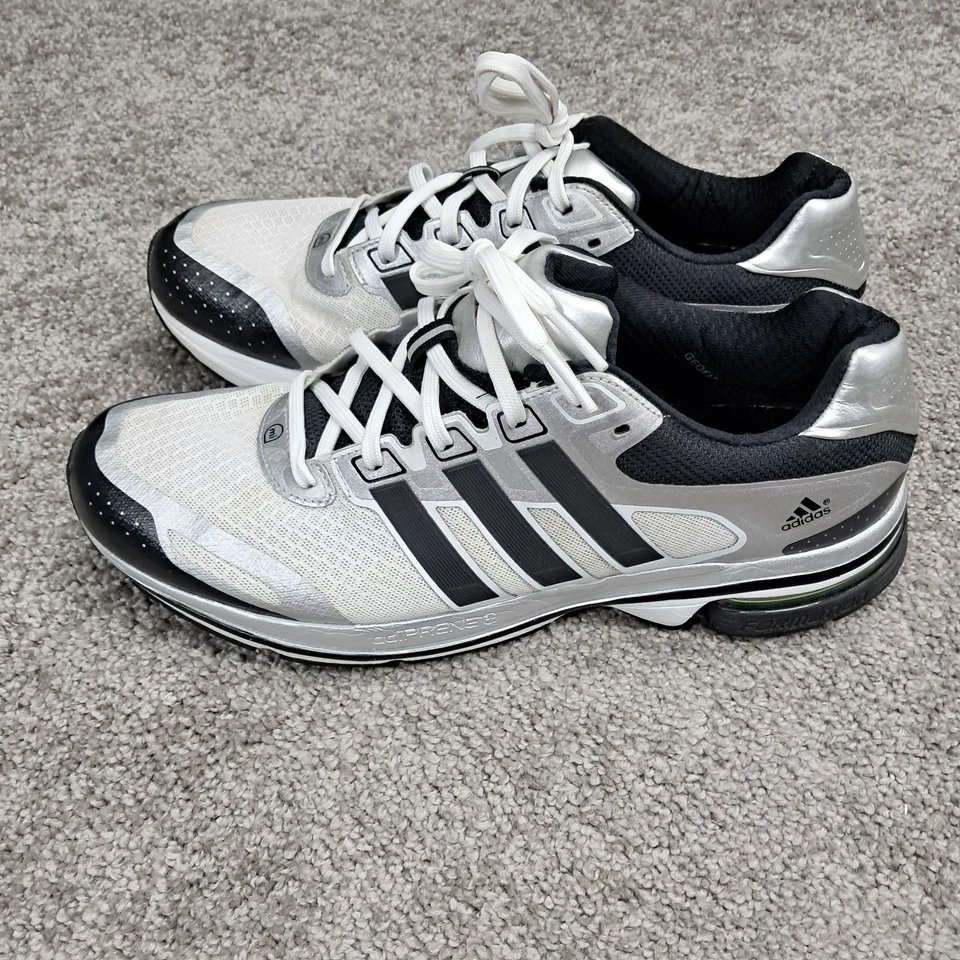 Zapato para hombre Adidas Performance Supernova Glide blanco 11,5 Foto 3 de 4