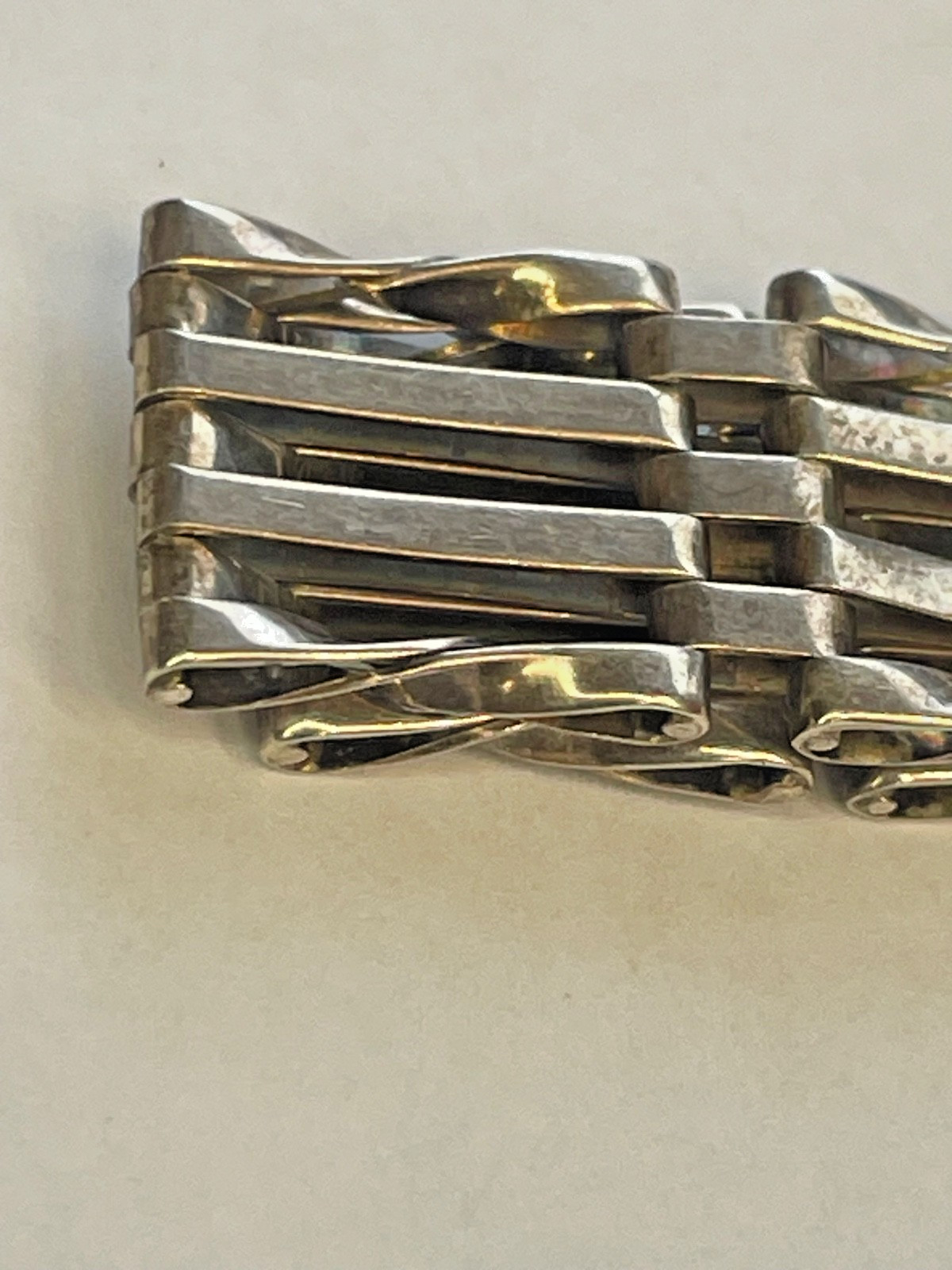 VINTAGE 1977 SOLID STERLING SILVER HALLMARKED GAT… - image 12