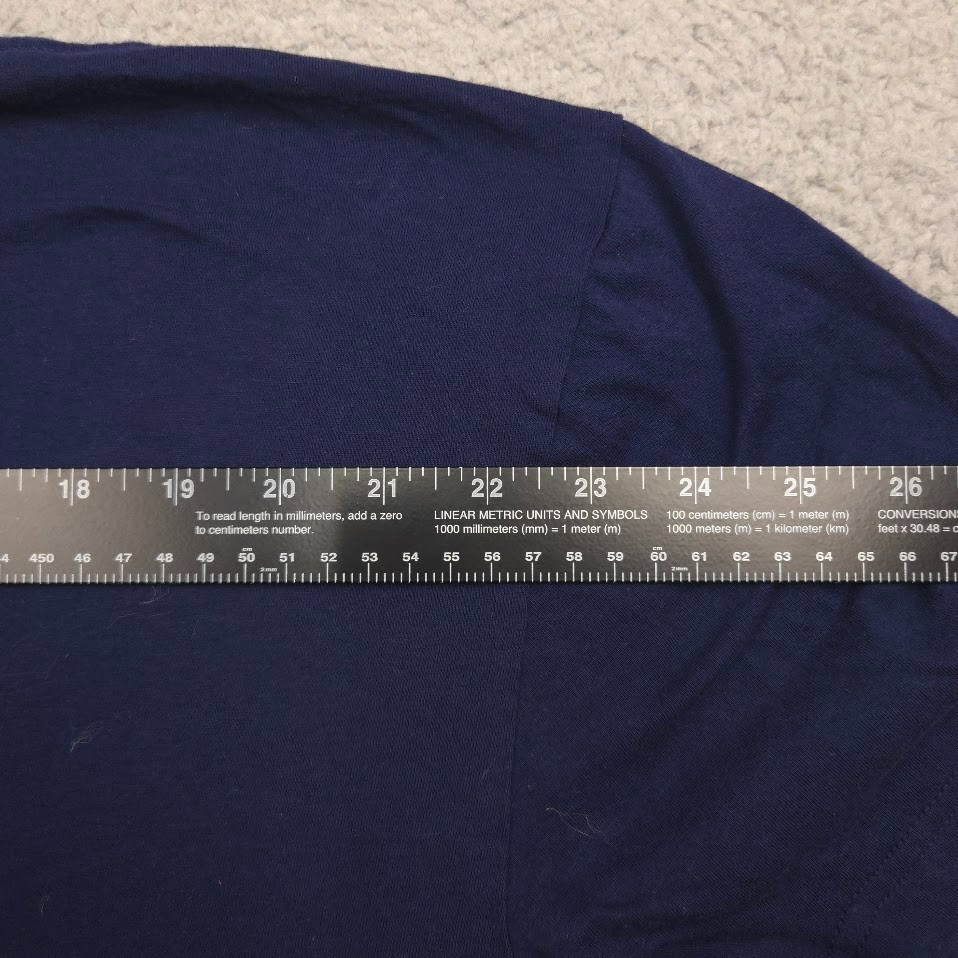 Polo Ralph Lauren T Shirt Mens 2XL Navy Cotton Crewneck Short Sleeve Classic Fit thumbnail 9