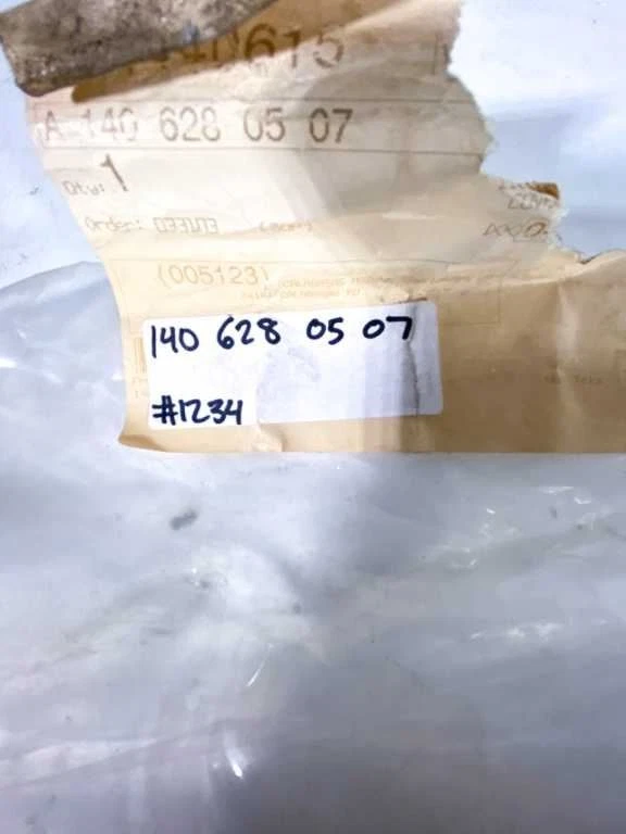 93-99 Mercedes W140 Coupé Soporte Radiador Delantero Tapicería Panel 1406280507 NUEVO Foto 2 de 4