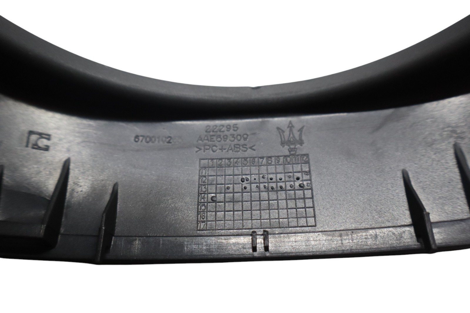 Maserati Ghibli 2014-2017 Front Steering column cover P/N 670010265