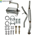 Resonator Exhaust & Muffler System Kit For Subaru Impreza 2.0L Sedan 2012-2016