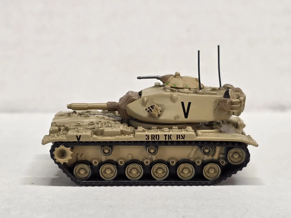 Matchbox Collectibles 50th Anniversary M60A3 Military Tank 3rd Tank Battalion - Image 2 of 4