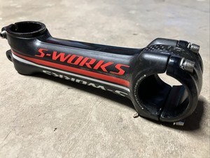 ⭐️美品⭐️S-Works SL STEM 31.8 × 100mm 12Dスペシャ SPECIALIZED 「スペシャライズド」 S-WORKS SL STEM Φ31.8 100mm