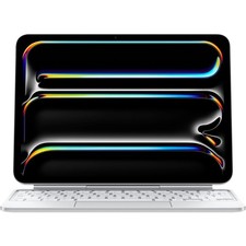 Apple MWR03LL/A Magic Keyboard for iPad Pro 11" M4 White