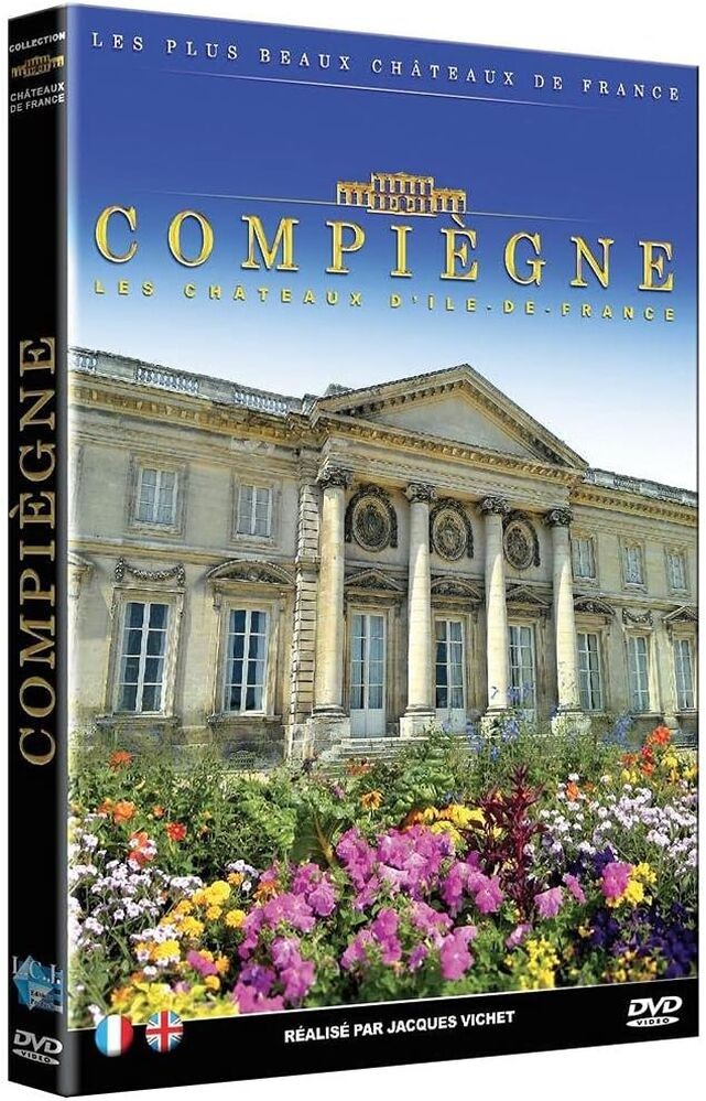 IN The Most Beautiful Chteaux Of France: Comneuf Blister Iègne [Fr Import] (New