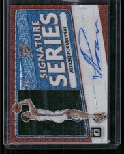 2020-21 Donruss Optic #SS-ALP Aleksej Pokusevski Signature Series Choice RC