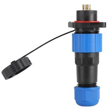 IP68 Waterproof Plug Socket Square Aviation Power Connector Industrial Terminal