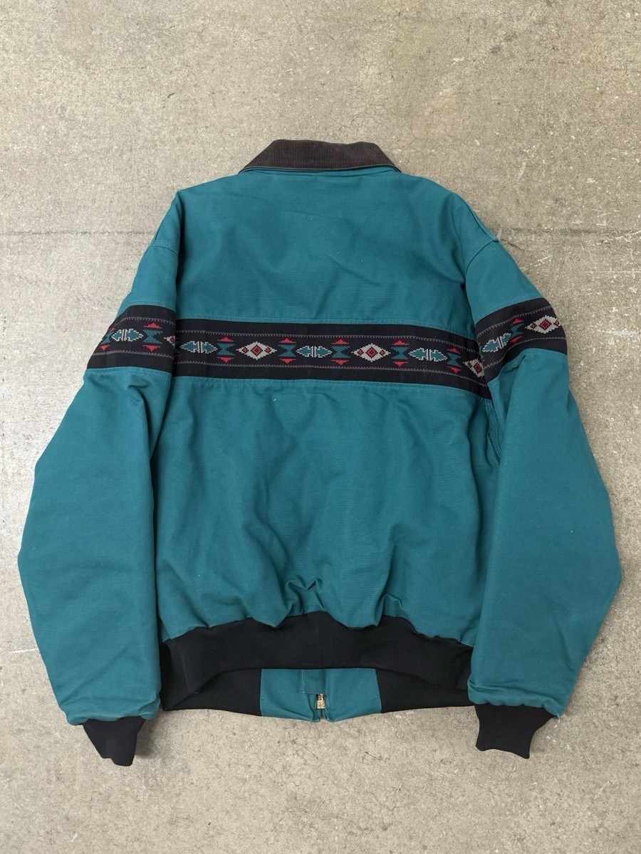 USA製Carhartt Detroit Jacket Blue 90s Carhartt Detroit Jacket Size XL Blue Navy Made in USA