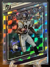Panini Donruss 2022 Dominators Randy Moss D39 Minnesota Vikings Football Insert