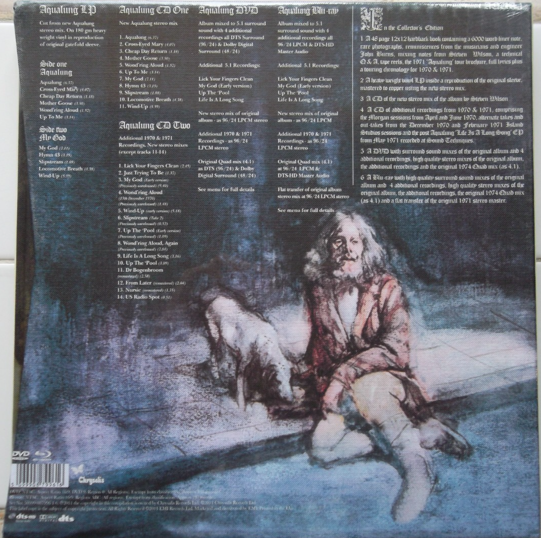 Jethro Tull: Aqualung [40th Anniversary Collector's Ed. (LP/2CD