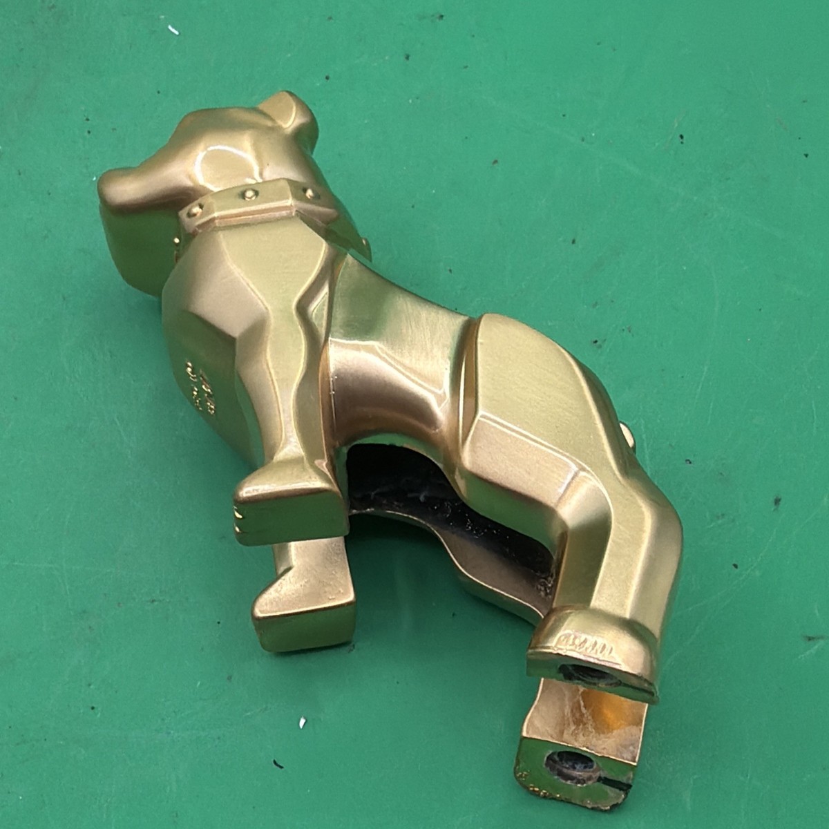 Mack Bull Dog Vintage Antique Truck Hood Ornament NOS Original