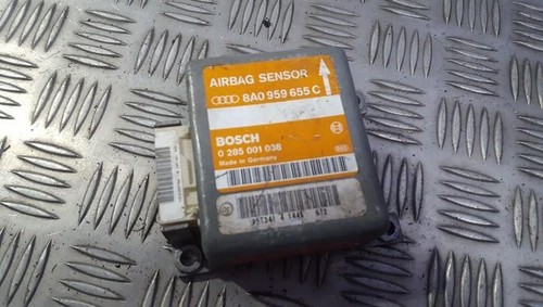 8A0959655C Steuergerät ECU Modul  steuergerät 0285001038 Audi A DE370333-84