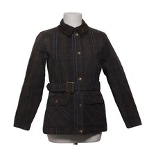 Jack Murphy, Jacke, Damen, Größe: 36, Grau/Mehrfarbig, Karo #xBN