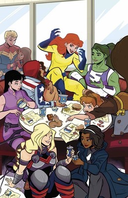 PATSY WALKER AKA HELLCAT #2 MARVEL COMICS