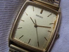 SEIKO QUARTZ 7N01-5A40 VINTAGE MENS QUARTZ WATCH WORKING CONDITION