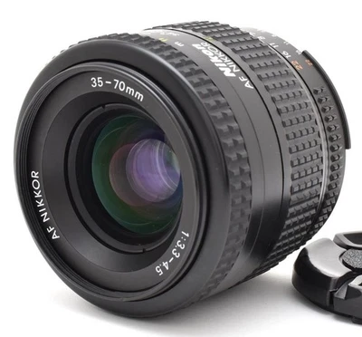 [Presque comme neuf] Objectif Nikon AF Nikkor 35-70 mm f/3,3-4,5 propre du JAPON - Photo 1/4