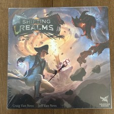 Shifting Realms Board Game Soaring Rhino 2018 Fantasy Elf Dwarf