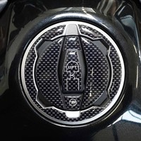 3D Schutz Aufkleber Tankverschluss Kompatibel Mit Kawasaki 2017-2024