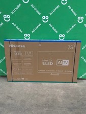 Hisense U7Q 75" 4K Ultra HD MiniLED Smart Freely TV [2025] - 75U7QTUK #LF123256