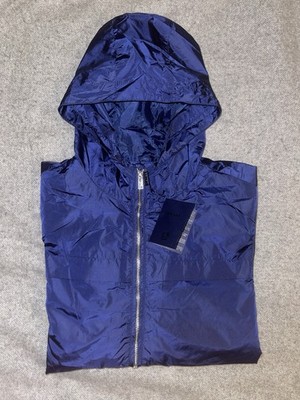 Prada Jacke Renylon Navy Blau