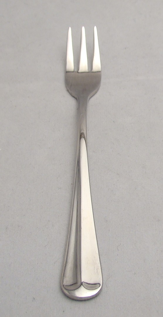 Tenedor De Mariscos Retroneu De Acero Inoxidable JAMESTOWN Lote De 2