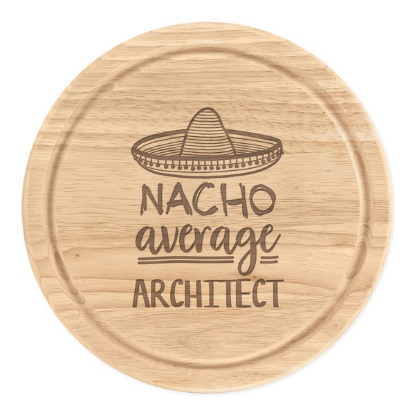 Nacho Durchschnitt Architekt Rund Zerkleinern KäSebrett Worlds Best Toll Lustig-image