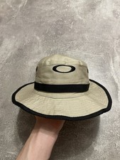 Vintage Oakley Software Outdoor Panama Bucket Hat 90s