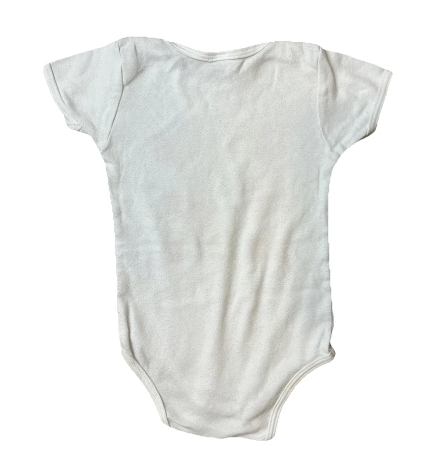 Nuevo Bruce Springsteen Nacido en Estados Unidos Bebé Bebé Una Pieza Edad 6-12 Meses Gira Foto 2 de 4