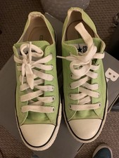 Converse All-Stars, Fluorescent/NeonGreen