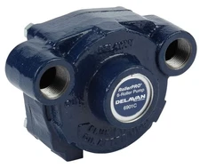 6 Roller Pump - Delavan RollerPRO® 6901C, 150 PSI, 19.6 GPM, CI, CCW, Rear Ports