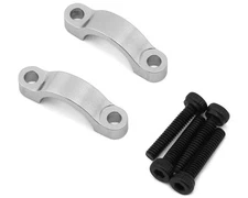 Treal Hobby Vanquish H10 Optic 7075 Aluminum Hydro Ram Steering Clamps
