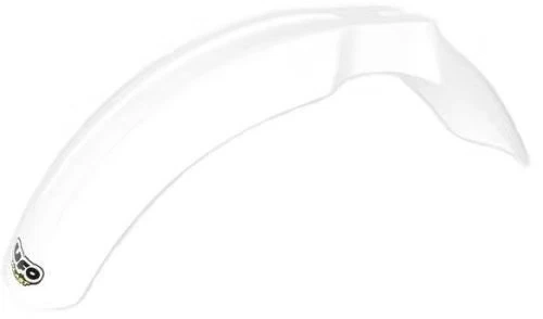 Guardabarros delantero UFO Plastics - blanco moto su02904041 12-120-29 Foto 2 de 4