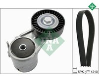 Keilrippenriemensatz Ina 529000810 FüR Opel Astra G Caravan