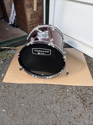 20''. 20x16'' Mapex Tornado Bassdrum. Wein Finish. Versandkostenfrei