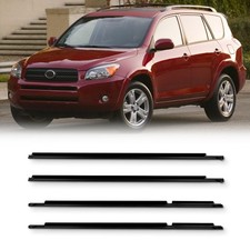 Weather Stripping Window Trim for 2006-2008 R...