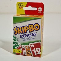 Mattel HWV20 - Mattel Games - Skip-Bo Express, Kartenspiel, Gesellschaftsspiel