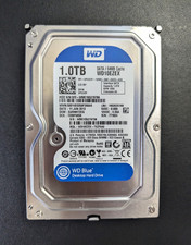 Western Digital WD Blue 1TB 3.5" SATA 6Gb/s 7200RPM 64MB HDD WD10EZEX