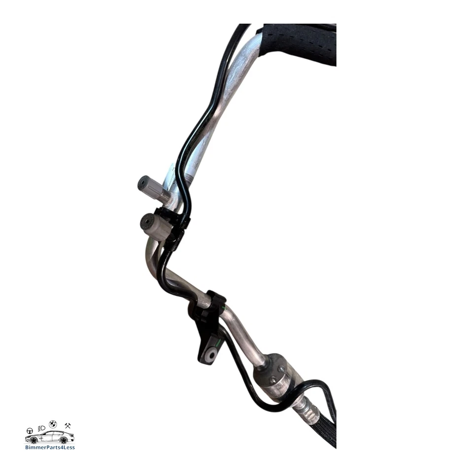 PEUGEOT 208 PURETECH GT P24E 2023 1,2 gasolina mk2 tubos aire acondicionado mangueras (2x) Foto 3 de 4