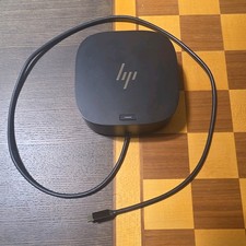 HP USB-C G5 Essential Dock With Power Supply RMN HSN-IX02 and DP Cable