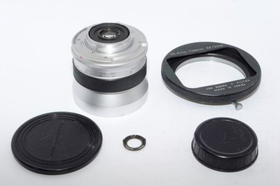 Re Auto Topcor 25mm f/3.5 レンズ Topcon RE Auto-Topcor 25mm f3.5 Wide-Angle Lens w/Hood. Topcon