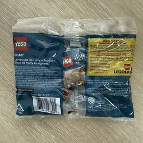 NEW Retired Lot (5) LEGO City Creator Harry Potter 60006 3365 30343 30407 40140