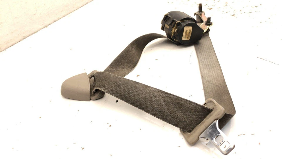 Cinturón de seguridad delantero izquierdo Saturn Sl2 2000-2002 conductor sedán retractor OEM hombro Foto 3 de 4