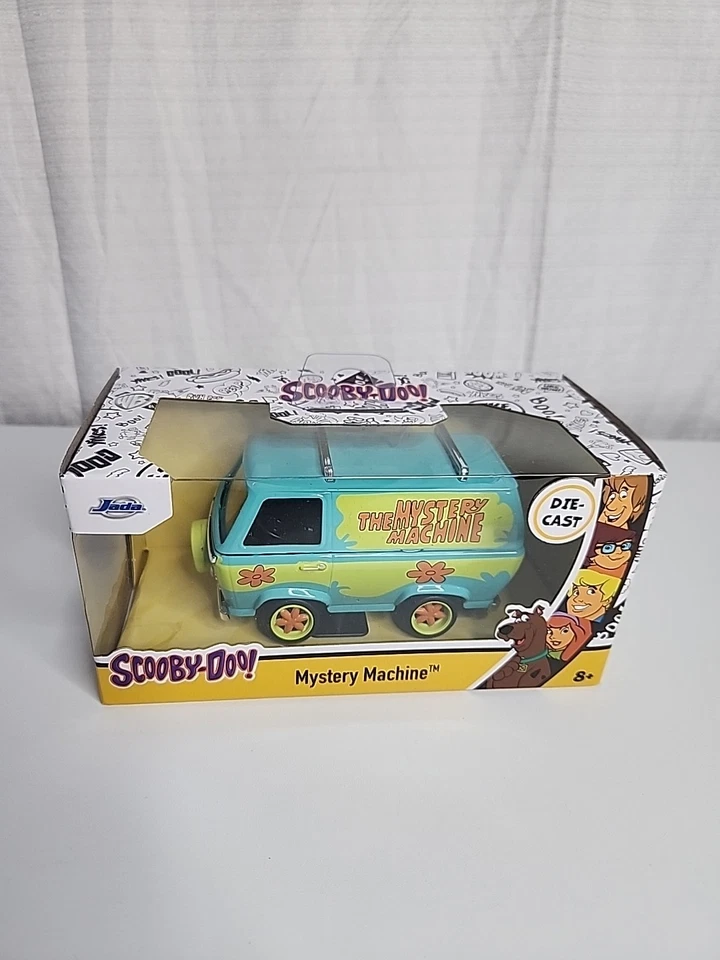 Máquina misteriosa Jada Trucks Scooby-Doo. Foto 2 de 4