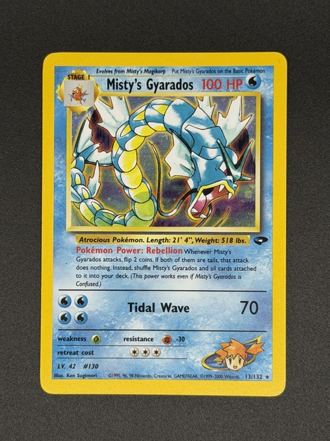 Misty's Gyarados #13 (Gym Challenge (2000))