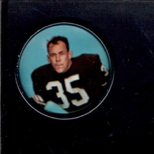 1962 Salada Coins #62 Galen Fiss DP NM J2933588