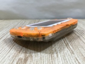 Wonder Swan Color Crystal Orange Console Japan - Tested Working LG8050