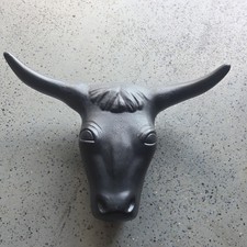 Tough1 Steer Head Black Mini