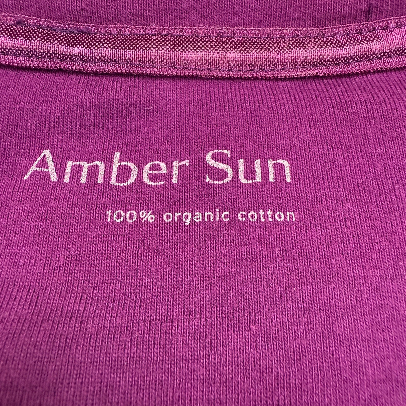 Amber Sun Organic Cotton Basic Tee Bundle Women's… - image 6