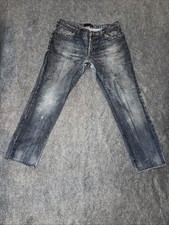 Just Cavalli Jeans Men. 32x29 Studed Design Jeans